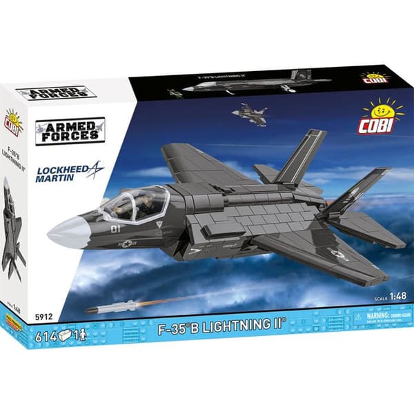 BYGGESET - COBI - F-35B LIGHTNING II - Sort