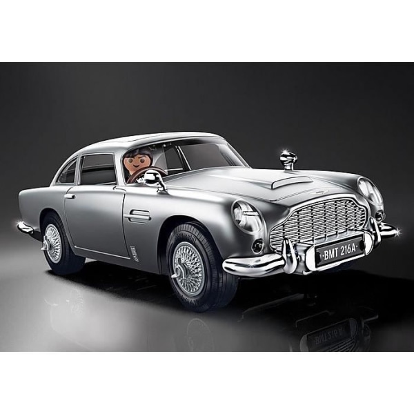PLAYMOBIL - 70578 - James Bond Aston Martin DB5 - Goldfinger - Klassiska bilar - Samlarbil