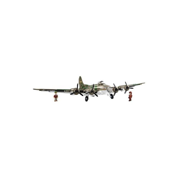 COBI 5749 - BOEING B-17F FLYING FORTRESS "MEMPHIS BELLE" Executive Edition
