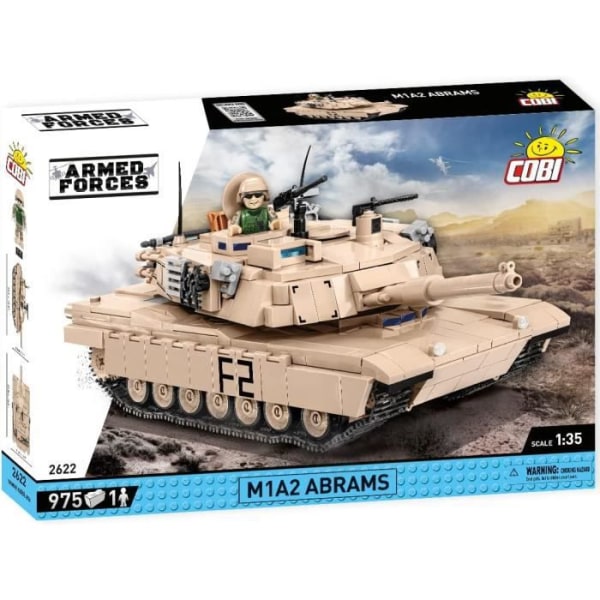 COBI 2622 - M1A2 ABRAMS