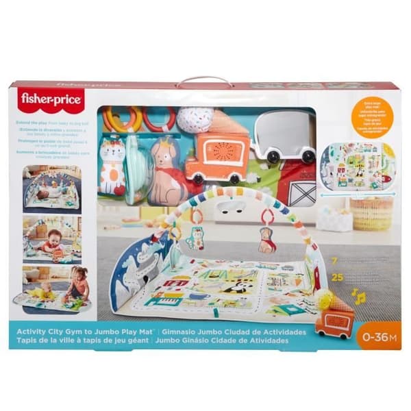 Fisher-Price - Mit Søvnplan - Fra fødslen Flerfärgad
