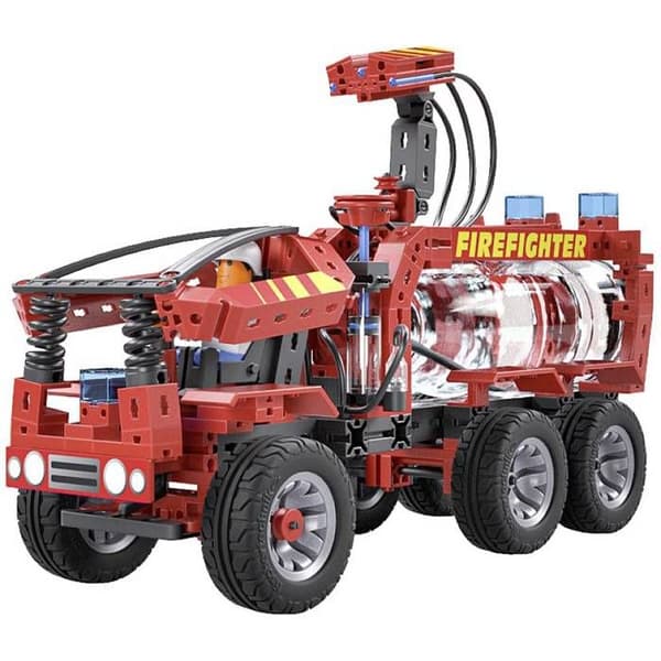 fischertechnik 564069 Brandmand Kit til samling fra 7 år Rød