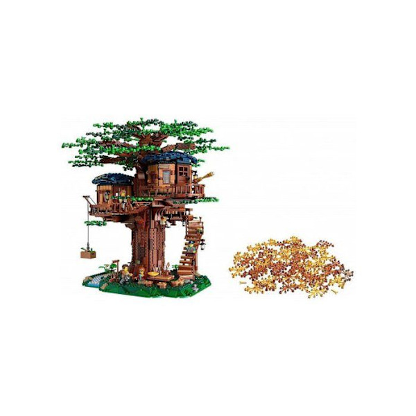 LEGO 21318 Puuhaaja Ideat Grön, brun