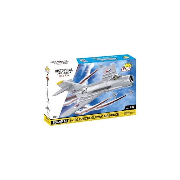 COBI S-102 TŠEKHOSLOVAKIN ILMAVOIT (MIG15)