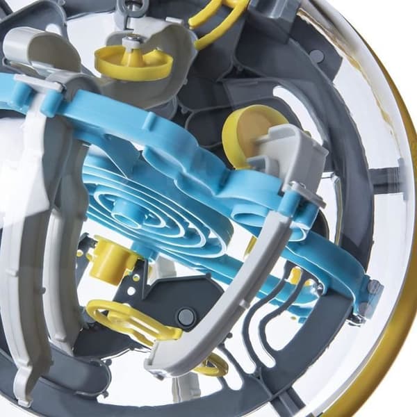 Perplexus Beast, 3D Labyrint Original med 100 Udfordringer, Action- og Refleks Spil, Puslespil til Børn, Legetøj til Børn 9 År