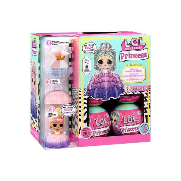 L.O.L. Surprise Princess Tots Assorti