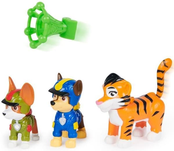 Paw Patrol Jungle Pups Chase Tracker figursæt + tilbehør
