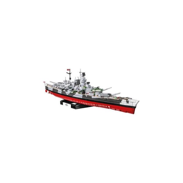 Båtar - COBI - Slagskepp Tirpitz - 2810 bitar - Blandat