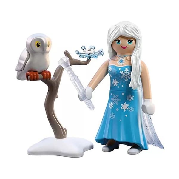 Specialer Snöprinsessa