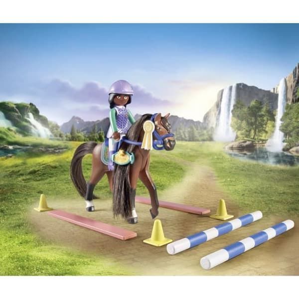 PLAYMOBIL 71355 Zoe & Blaze este este este este este este este este este este este este este este este este este este este este este este este este e Flerfärgad
