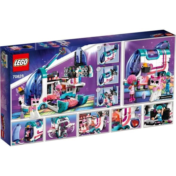 LEGO® Movie 70828 Natklubbussen - Det store LEGO Eventyr 2 Flerfarvet