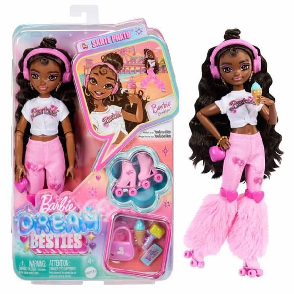 BARBIE Brooklyn drömmisar rull - JFX97