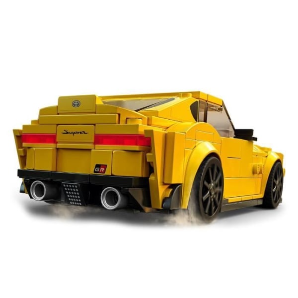 LEGO Speed Champions Toyota GR Supra byggset för barn från 7 år och uppåt