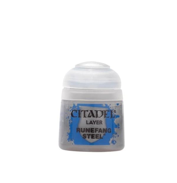 Games Workshop Runefang Steel Akrylfärg 12 ml