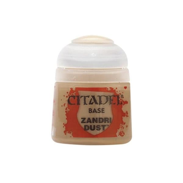 Maling - GAMES WORKSHOP - Citadel-Base Zandri - Beige - 12 ml - Mat Finish beige