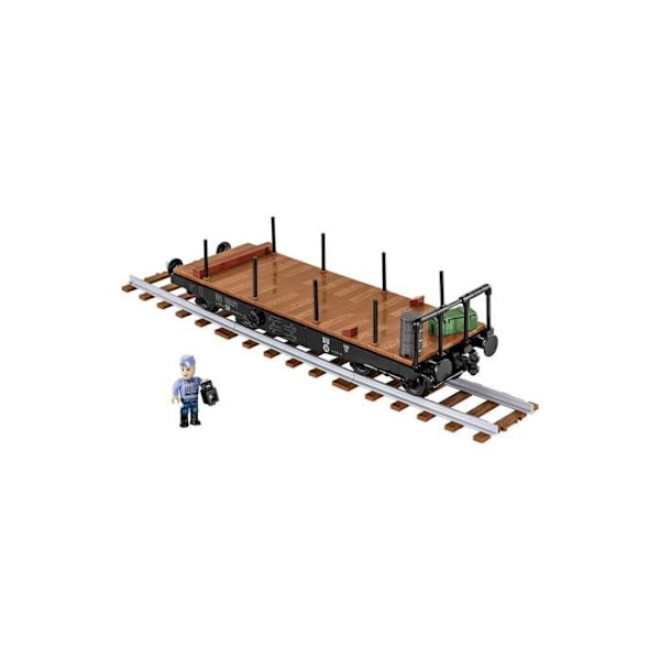 COBI 6284 - SCHWERER PLATTFORMWAGEN TYYPPI SSYS WAGON
