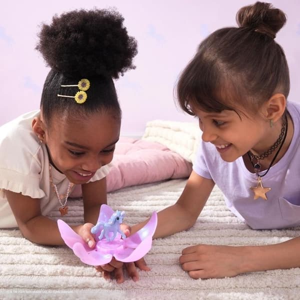 Figurine Enhjørning Spin Master Unicorn lila
