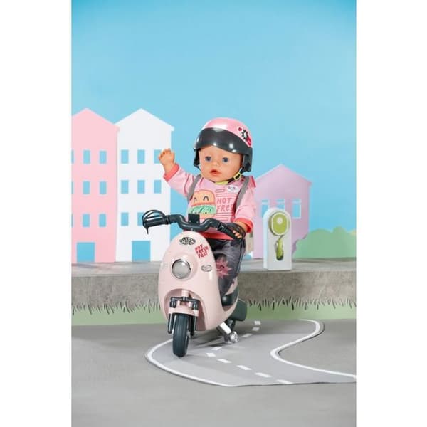Sähköscooter Zapf BABY born