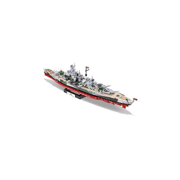 Båtar - COBI - Slagskepp Tirpitz - 2810 bitar - Blandat