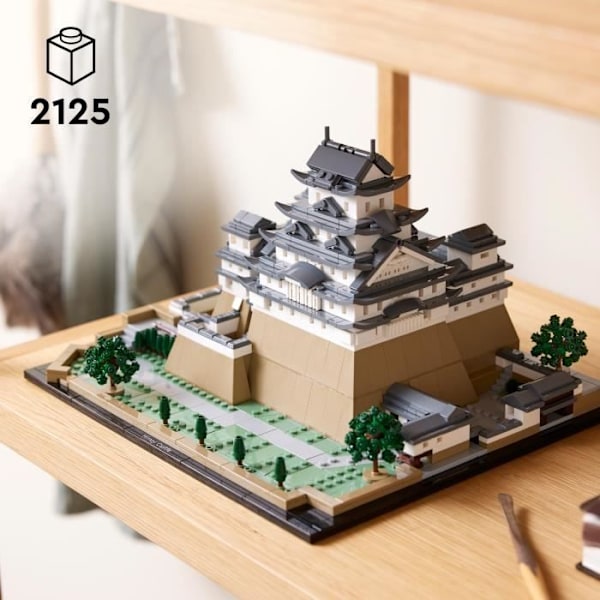 LEGO® Architecture 21060 Himeji Castle modellbyggsats för vuxna fans av japansk kultur Flerfärgad