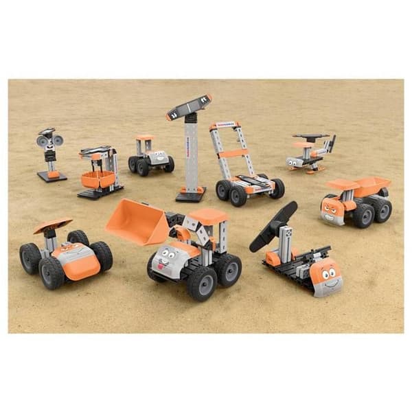 fischertechnik 576101 Junior Max -rakennussarja, sopii yli 5-vuotiaille
