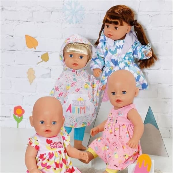 Baby Born Ensemble 4 sæsoner 43 cm