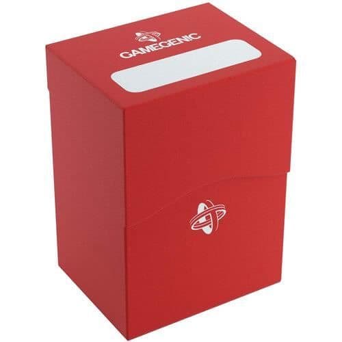 Gamegenic Deck Holder Deck Box (Plads til 80ærmer) - Rød
