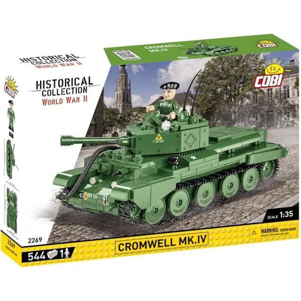 COBI 2269 - CROMWELL MK.IV Grön