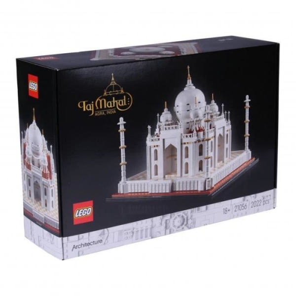 Byggsats - Lego Taj Mahal Architecture 21056 - vit - TU