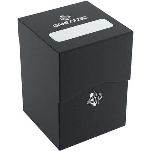 Gamegenic Deck Holder Deck Box (Pidä 100 Liu'essa) - Musta