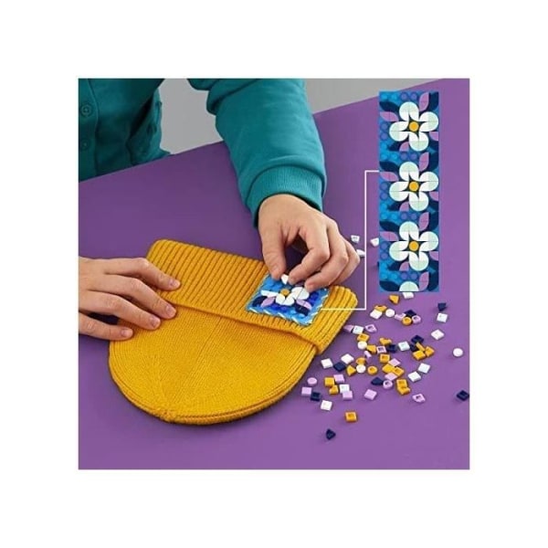 LEGO® 41955 DOTS syplatta, gör-det-själv manuell hobby, personligt märke för kläder eller accessoarer Flerfärgad