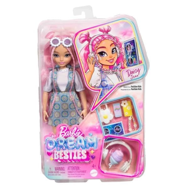 BARBIE Daisy drøm bedste venner - JDD74 Ros