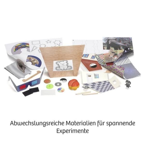 Kosmos 654252 Fun Science Hjerne Tricks - Til børn fra 8 år