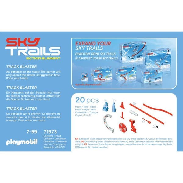Sky Trails: Track Blaster, Action sæt, Luftbane, 20 dele, fra 7 år Multifarvet