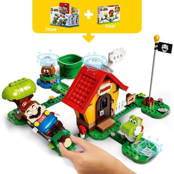 LEGO® Super Mario™ 71367 Mario og Yoshis husudvidelsessæt