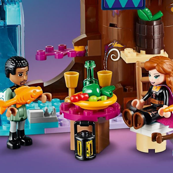 LEGO® l Disney Frozen 2 - 41164 - Lumottu puumaja Flerfärgad
