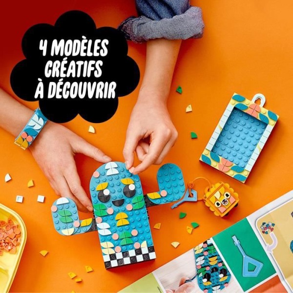 LEGO DOTS 41937 Multipack sommerstemning Flerfärgad