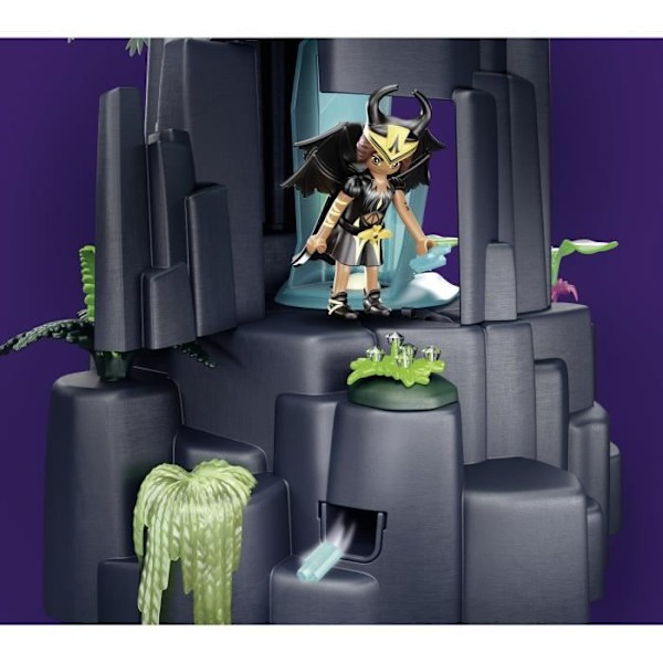 PLAYMOBIL - 70800 - AYUMA - Lumottu energialähde Flerfärgad