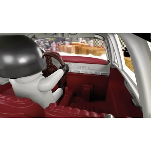 PLAYMOBIL 70922 Mercedes-Benz 300 SL, Klassiset autot, Aikuinen, Keräilyauto Flerfärgad