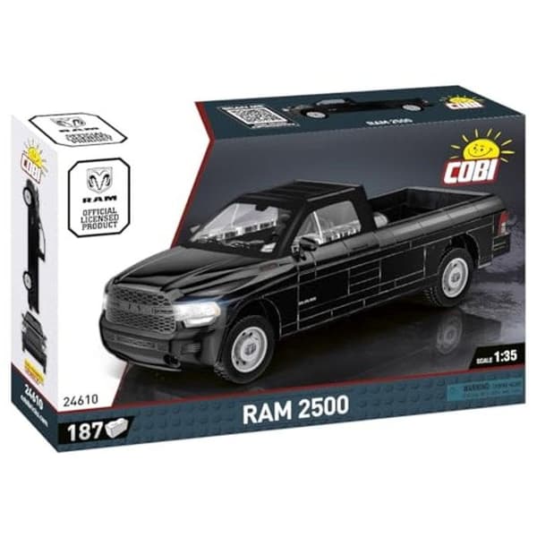 Samlingsspil - COBI - RAM 2500 - Skala 1:35 - 187 dele - Gummidæk