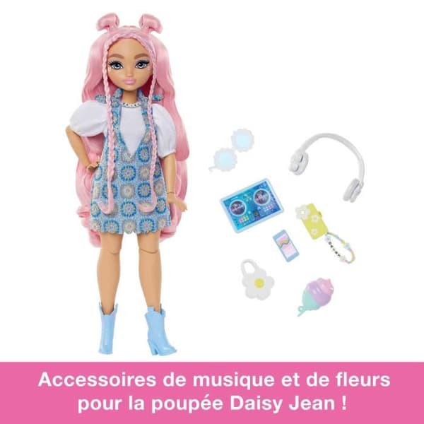 BARBIE Daisy dröm bästa vänner - JDD74 Ros