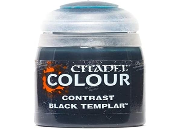 Games Workshop Citadel Maalausastia - Contrast Musta Templari (18ml)