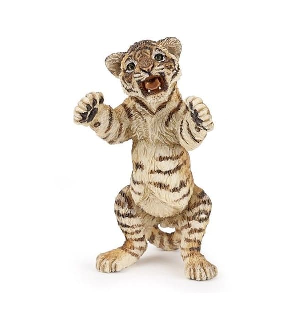 Figurine Bebis tigert stående Flerfärgad