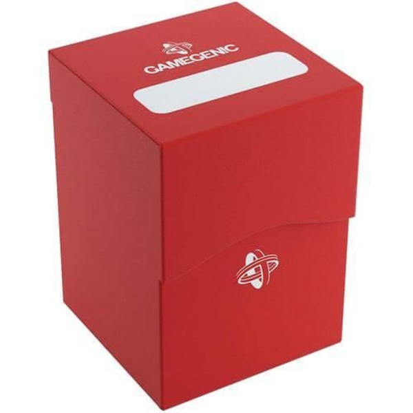 Gamegenic Deck Holder Deck Box (Holder 100 Ærmer) - Rød
