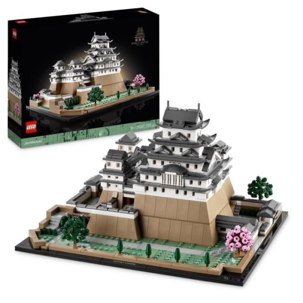 LEGO® Architecture 21060 Himeji Castle modellbyggsats för vuxna fans av japansk kultur