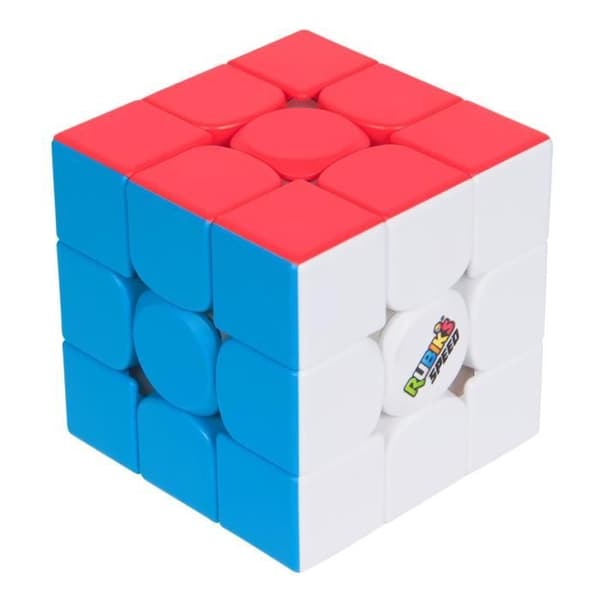 SPIN MASTER RUBIKIN NOPEUS 3x3 Flerfärgad