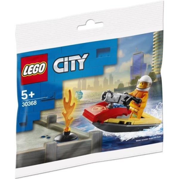 LEGO town - Fire Rescue Water Scooter (Polybag) - 30368