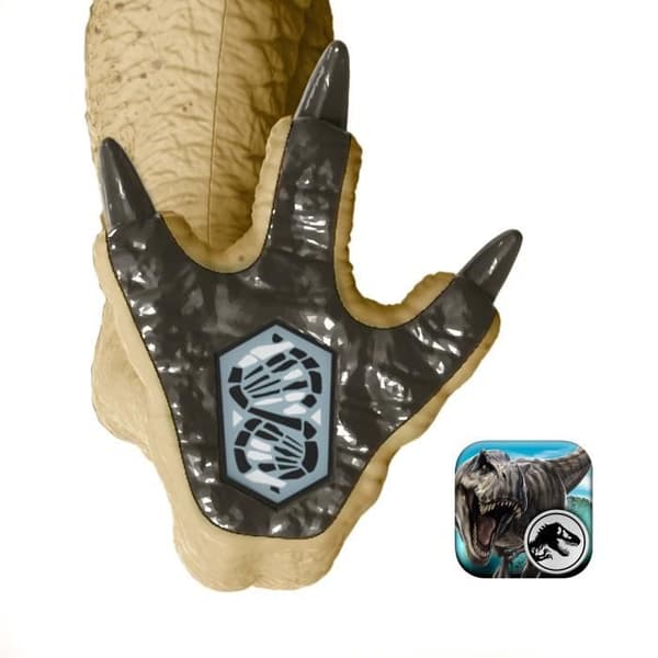 Jurassic World - Ledet figur Distortus rex Ultimativ kamp - 56 cm - JGB58