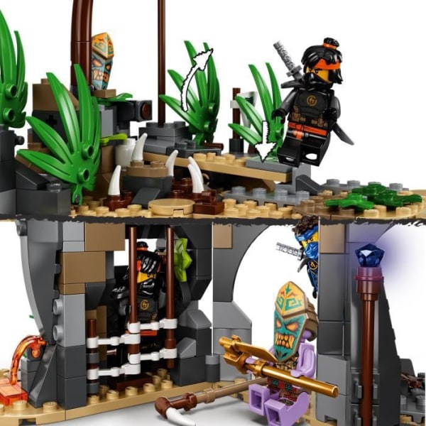 LEGO® NINJAGO 71747 Guardian Village Byggleksak med minifigurer a73f |  Fyndiq