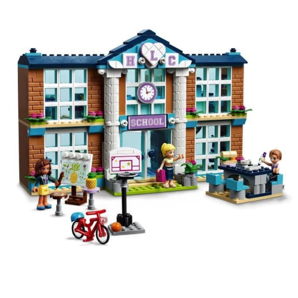 LEGO® Friends 41682 Heartlake City School – luokkahuone ja opettaja Mini Olivia -nuken kanssa